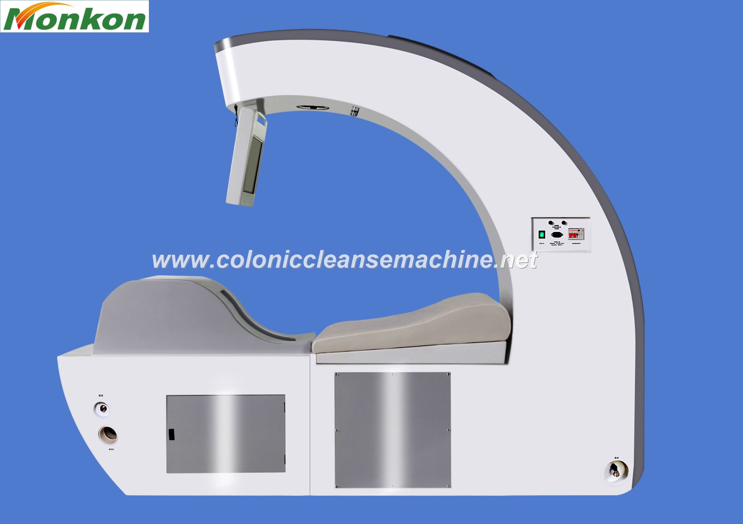 Living Colon Hydrotherapie Open Systeem