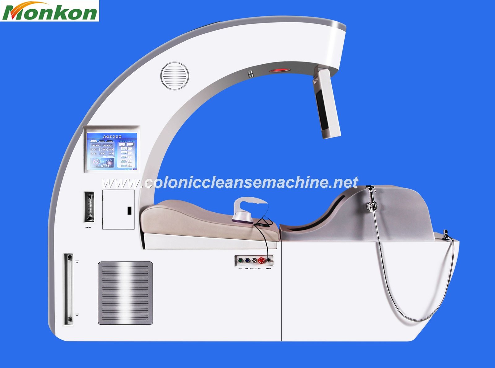 Semi Colon Machine