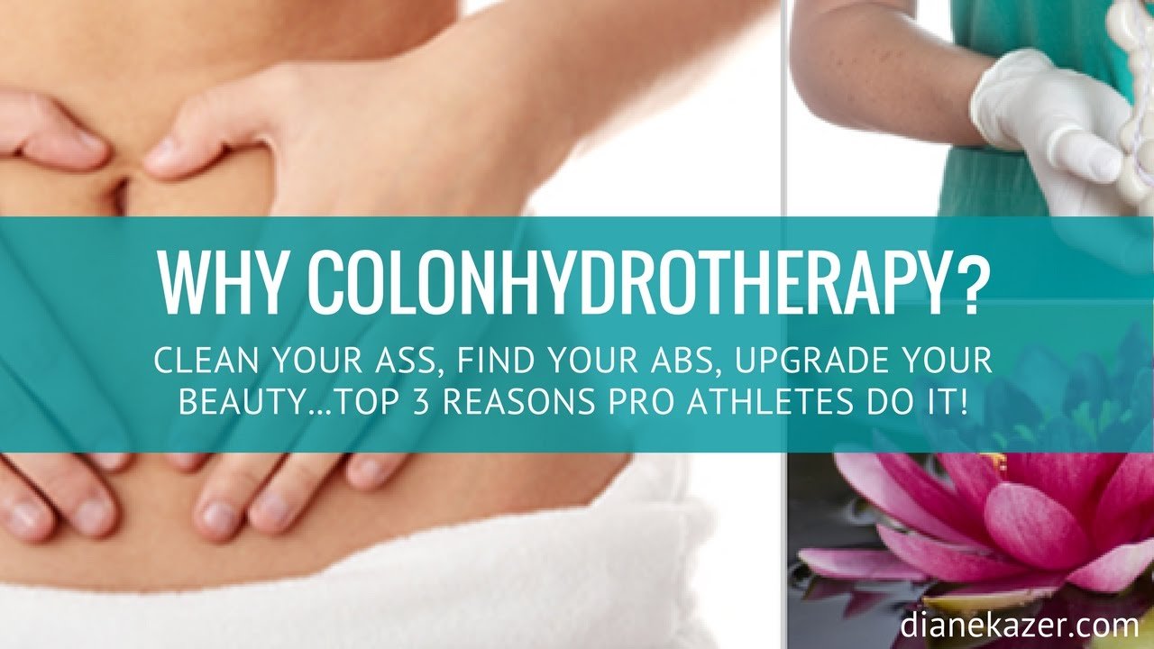 Colon Cleanse Machine 201