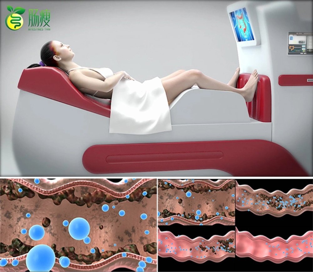 Colon Hydrotherapy Machine Closed vs Open System 140